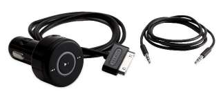 Griffin AutoPilot Control Car Charger Adapter AUX Cable for iPhone 