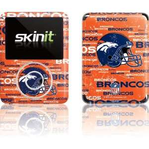  Denver Broncos   Blast skin for iPod Nano (3rd Gen) 4GB 