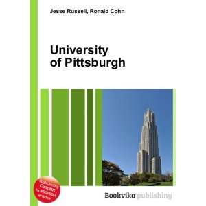  University of Pittsburgh Ronald Cohn Jesse Russell Books