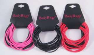 One 16 Piece Set Of Body Rage Jelly Bracelets #B115234  