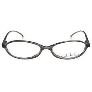  Nicole Miller Swirl Pepper Eyeglasses: Health & Personal 