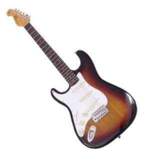  SX SST62 Left Handed Electric Guitar Sunburst Musical 