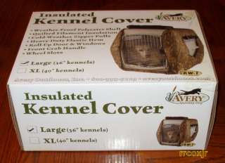 AVERY GREENHEAD GEAR GHG INSULATED DOG KENNEL CRATE COVER KW 1 CAMO L 