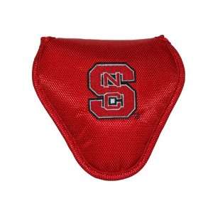  North Carolina State Wolfpack NCAA Mallet Putter Cover 
