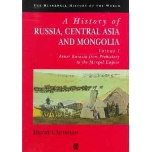  A History of Russia, Central Asia and Mongolia **ISBN 