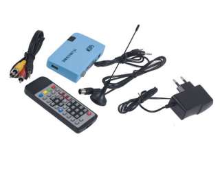 Digital Signal DVB T FreeView Receiver Recorder Box LCD VGA AV TV 