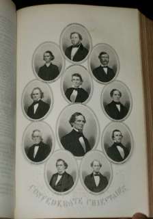 Greeley THE AMERICAN CONFLICT   Civil War 1865 2 Vols  
