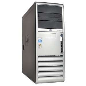  HP Compaq dc7600 CMT Pentium 4 3.0GHz 2GB 500GB CDRW/DVD 