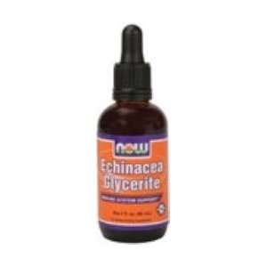  Echinacea Glycerite   Alcohol Free 2 Oz   NOW Foods 