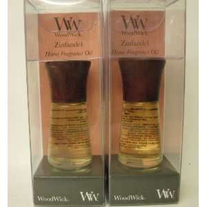    Woodwick Zinfandel Home Fragrance Oil 2 Pack: Home & Kitchen