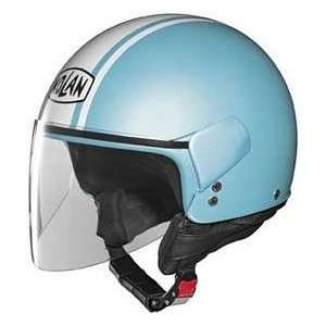    NOLAN N30 PEARL SKY XL 196 MOTORCYCLE Open Face Helmet Automotive