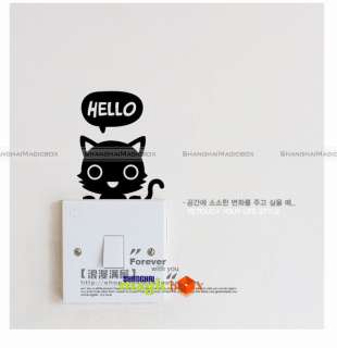   Cartoom Personality Animal Series Art Switch Wall Switch #WALLS017