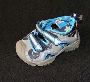 NEW Boys Toddlers FISHER PRICE Sandals Blue/Gray Athletic Casual 