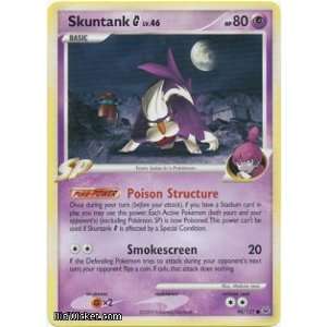   Pokemon   Platinum   Skuntank G #094 Mint Normal English) Toys