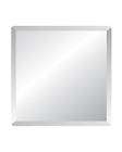 36 INCH SQUARE FRAMELESS MIRROR 1/4 Thick   Bevel