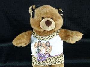 Plush Build a Bear Cheetah Girls Dress Plush Bow Teddy  