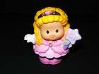   Little People Sarah Lynn Blonde Castle Princess with Wand and Crown