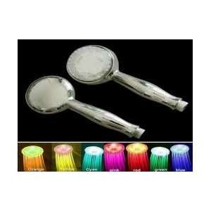  Color Changing Showerhead Rainbow LED Shower Head