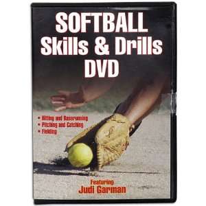 Human Kinetics Softball Skills & Drills DVD:  Sports 