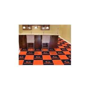   18x18 tiles Chicago Bears Carpet Tiles 18x18 tiles: Home Improvement