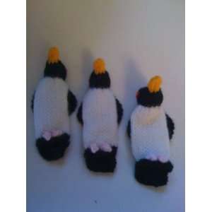 Stocking Stuffer Sale! Adorable March of the Penguins Finger Puppet 