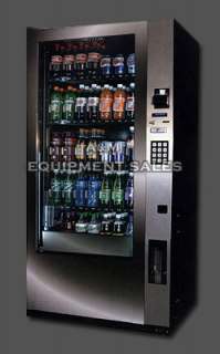 For sale BRAND NEW ROYAL Vision Glass front drink machine.