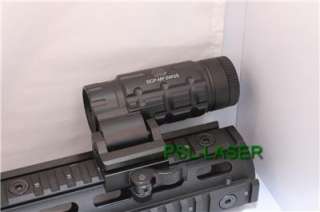 UTG 3x Red Dot Magnifier Sight w/ Quick Detach Mount: fits Aimpoint 