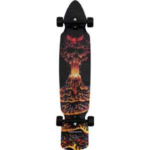  Dregs Longboard 44 Maggie Skullcano 9.5x44 Sports 