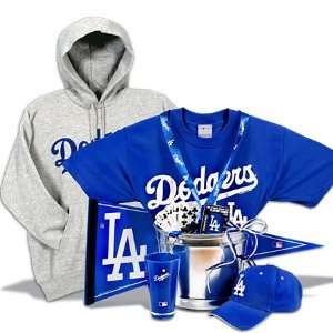 Los Angeles Dodgers Gift Basket Deluxe   Size Small  