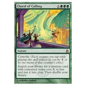  Magic the Gathering   Chord of Calling   Ravnica   Foil 