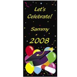  Personalized Lets Celebrate Door Cover   Party Decorations 