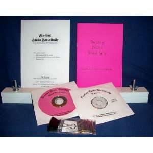   Complete Instructional and Starter Bookbinding Kit Toys & Games