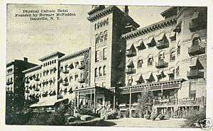 Dansville,NY. The Physical Culture Hotel 1945  