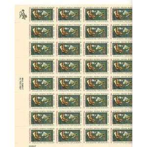  William M Harnett Sheet of 50 x 6 Cent US Postage Stamps 