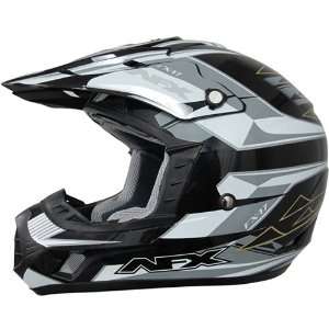  AFX FX 17Y Youth Helmet Multi Offroad Unisex Black Medium 