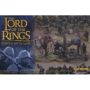  Games Workshop Lord of the Rings Mordor War Catapult Box 