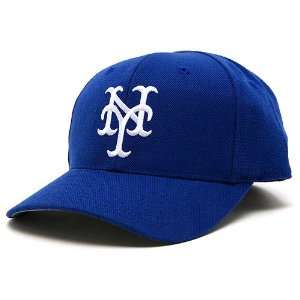   1936 Blue Throwback Fitted Cap by American Needle: Sports & Outdoors
