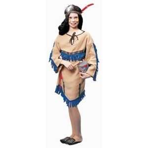  Native American Indian Princess Child Halloween Costume 