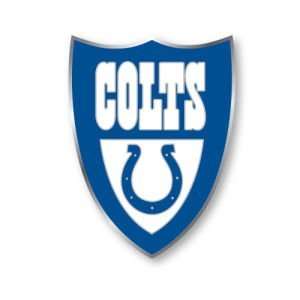    Indianapolis Colts Team Crest Pin Aminco: Sports & Outdoors