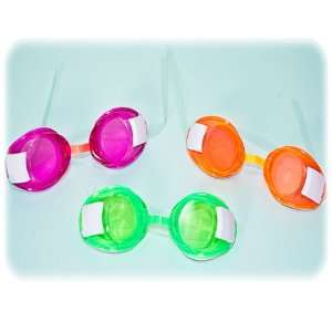  Aqua® Junior Super Goggles, Youth 7+, Color Pink, Green 