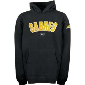  Buffalo Sabres Youth Chest Plate Hooded Sweatshirt Sports 