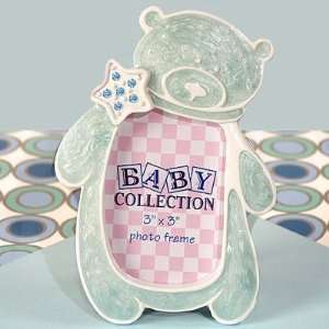  Blue Cute and Cuddly Teddy Bear frame Toys & Games