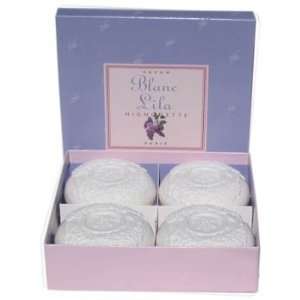  Blanc Lila (white lilac) Soap   Gift Box Beauty