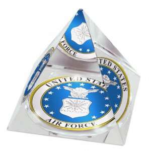  U.S. Air Force Crystal Pyramid