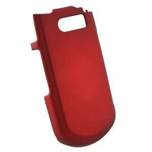  Rubberized Red Snap On Cover for PCD CDM8635 Electronics