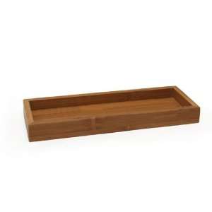   of the House RTR006BBB12 Bali Bamboo Rectangle Tray
