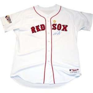   Uniform   2007 World Series   Autographed MLB Jerseys 