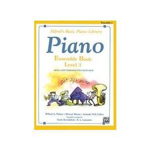  Alfreds Basic Piano Library Piano Ensemble Book, Level 3 