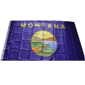  Montana State Flag US USA American banner 3x5 Feet Patio 