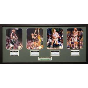  Larry Bird Boston Celtics Framed Dynasty Collage Sports 